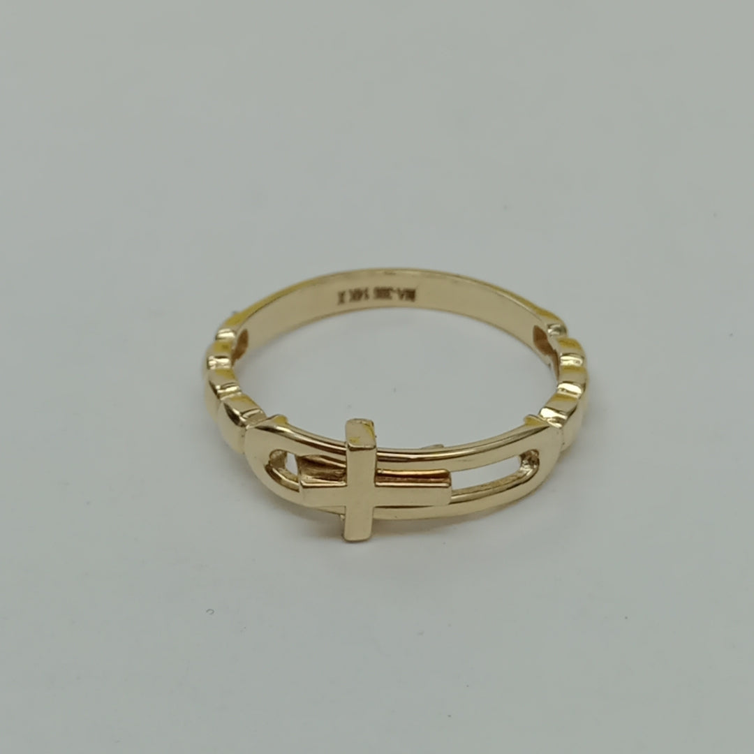 ANILLOS DAMA ORO 14K 2 (NUEVO)