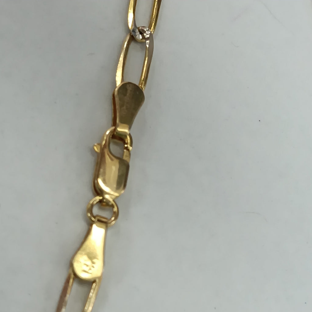CADENA TEJIDO ESLABONES 11.2G 55 CM (NUEVO)