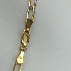 CADENA TEJIDO ESLABONES 11.2G 55 CM (NUEVO)