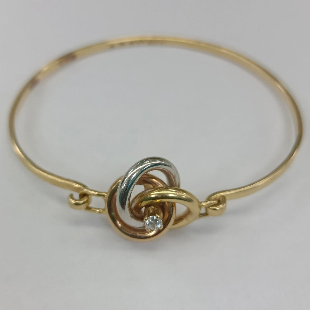 BRAZALETE ORO 18 K 11,90 GRMS (SEMINUEVO)