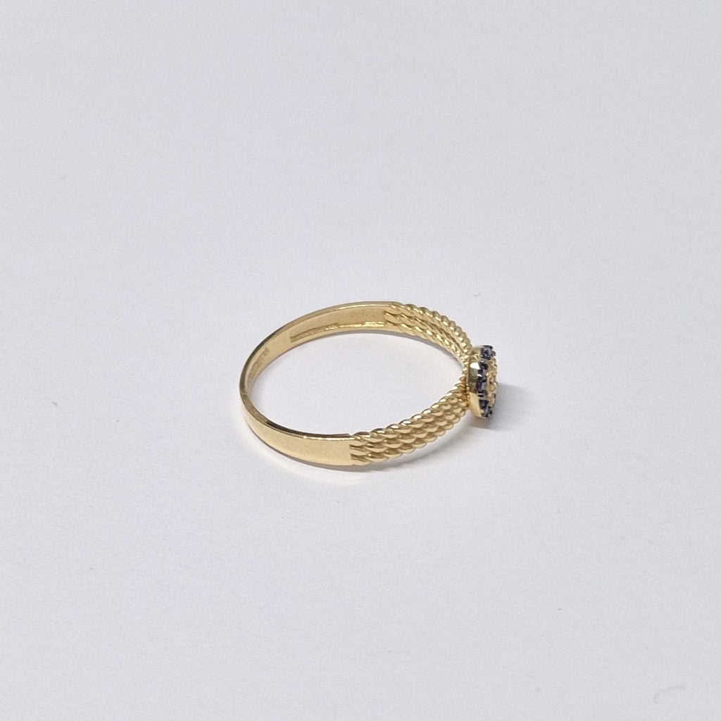 ANILLOS DAMA ORO 14K 1.6 (NUEVO)