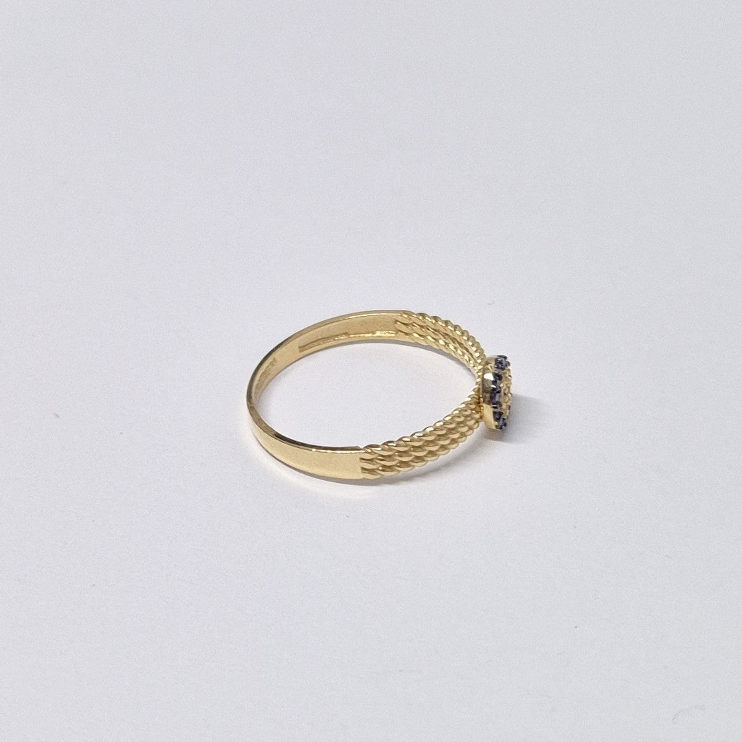 ANILLOS DAMA ORO 14K 1.6 (NUEVO)