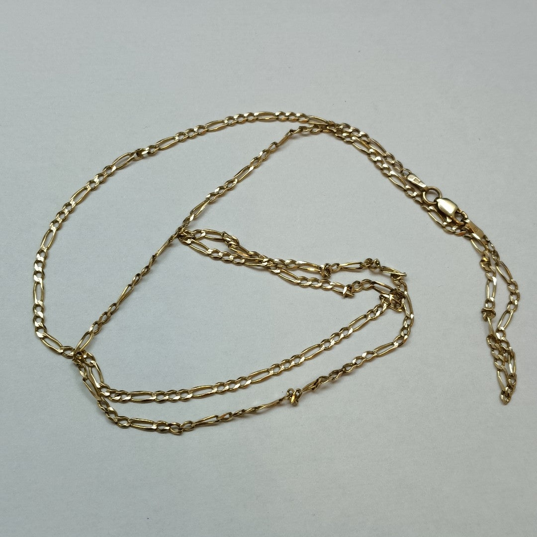CADENA ORO 14 K 4,60 GRMS (SEMINUEVO)