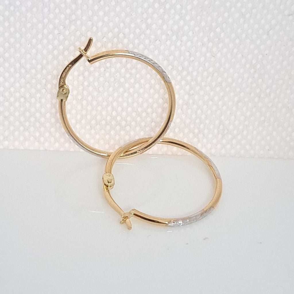 ARRACADAS ORO 14K 1.7 (NUEVO)
