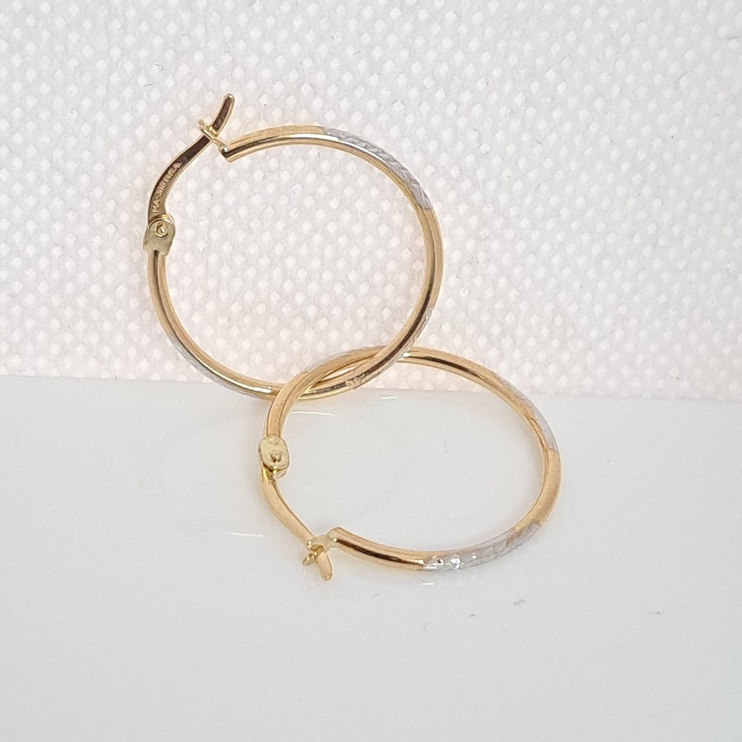 ARRACADAS ORO 14K 1.7 (NUEVO)