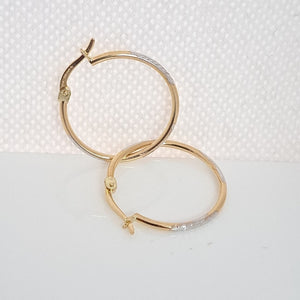 ARRACADAS ORO 14K 1.7 (NUEVO)