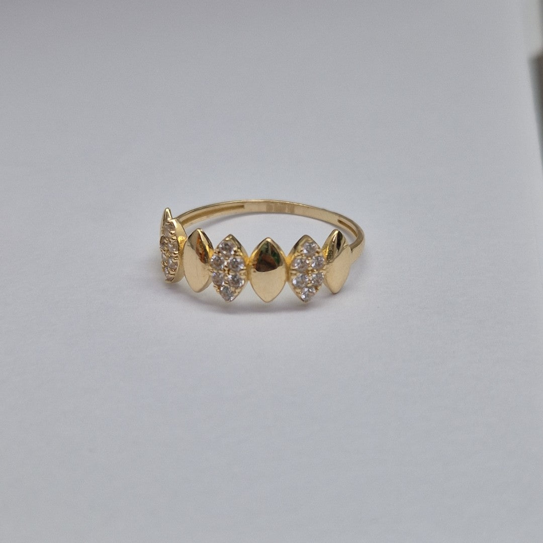 ANILLOS DAMA ORO 14K 1.4 (NUEVO)