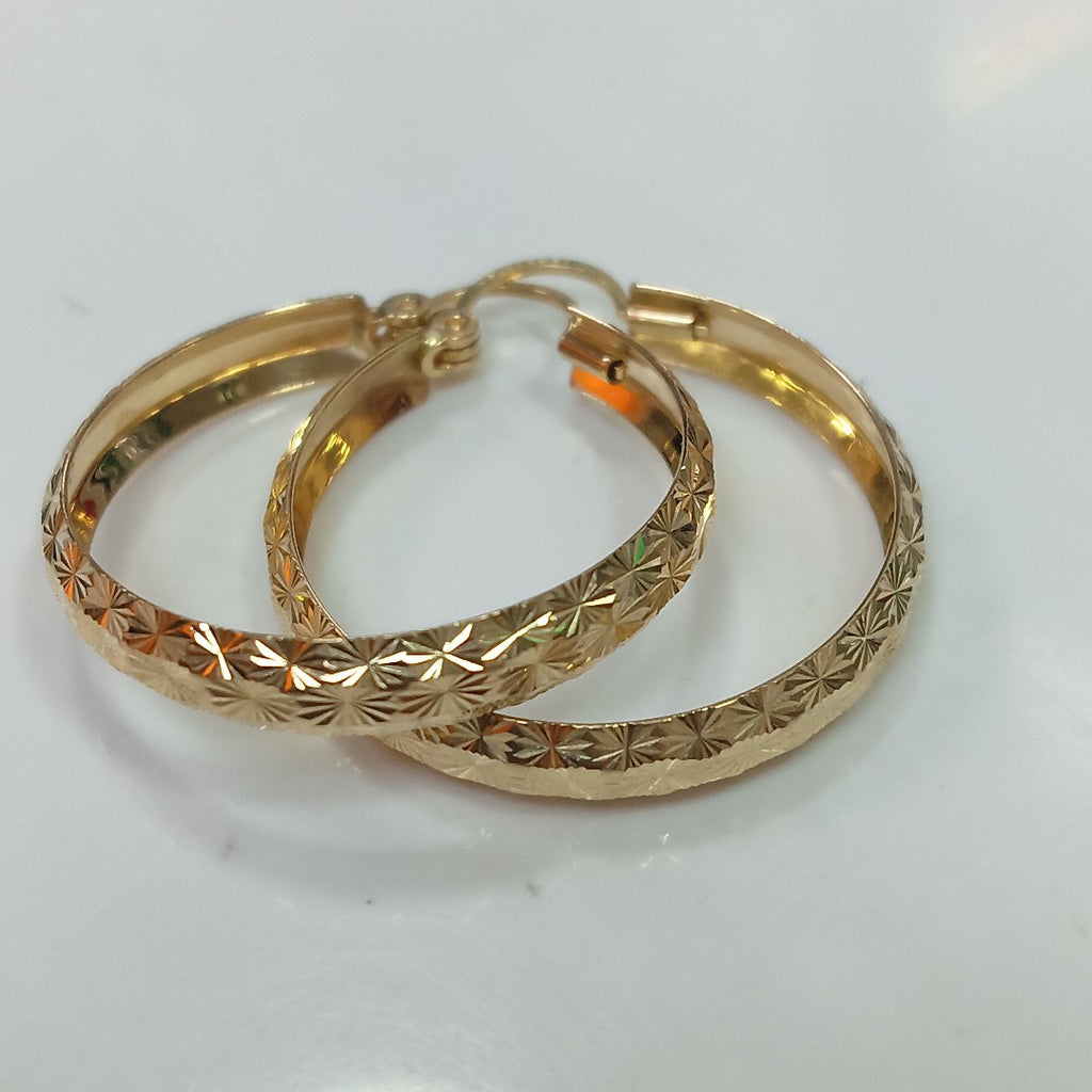 ARRACADAS PAR ORO 10 K 3.4 GRMS (SEMINUEVO)