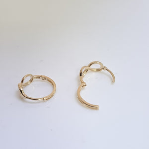 HUGGIES ORO 14K 1.7 (NUEVO)
