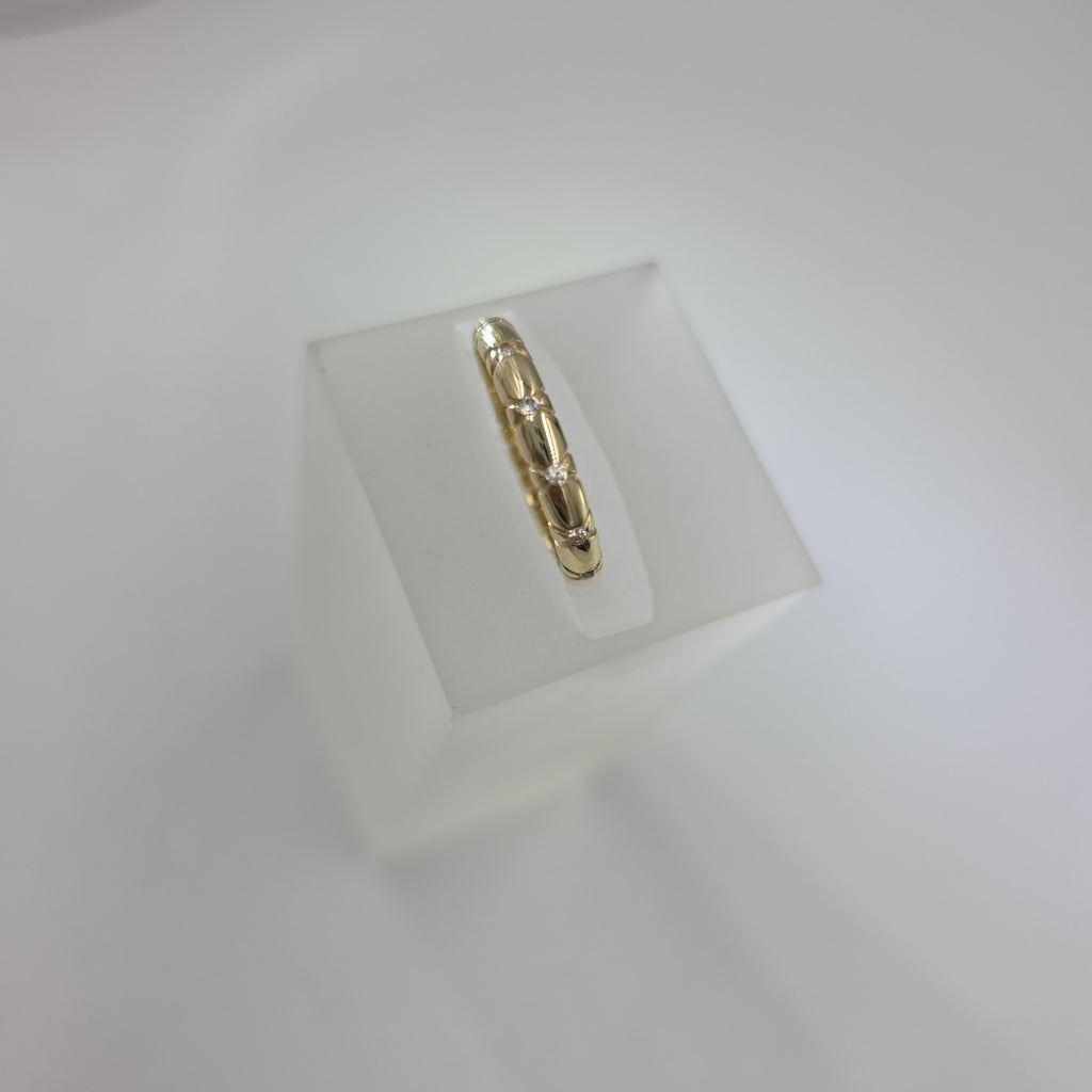 ANILLOS DAMA ORO 10K 2 (NUEVO)