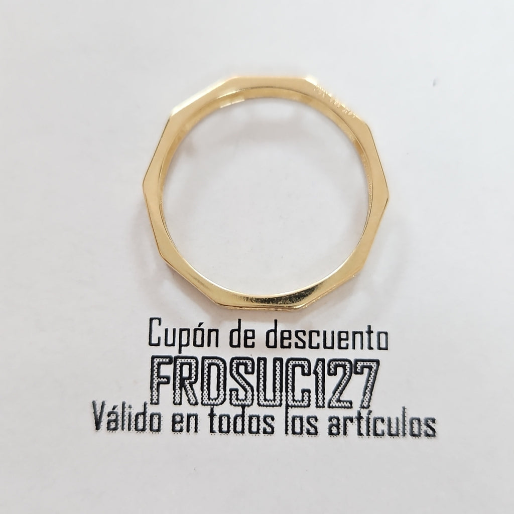 ANILLOS DAMA ORO 14K 0.9 (NUEVO)
