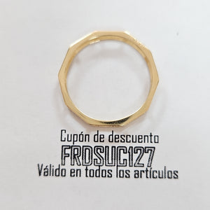 ANILLOS DAMA ORO 14K 0.9 (NUEVO)