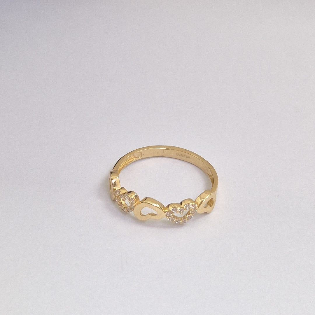 ANILLOS DAMA ORO 14K 1.8 (NUEVO)