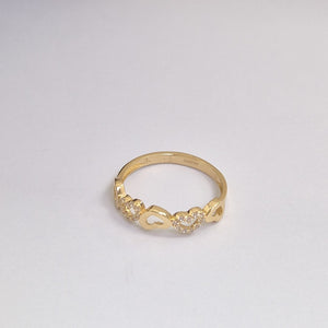 ANILLOS DAMA ORO 14K 1.8 (NUEVO)