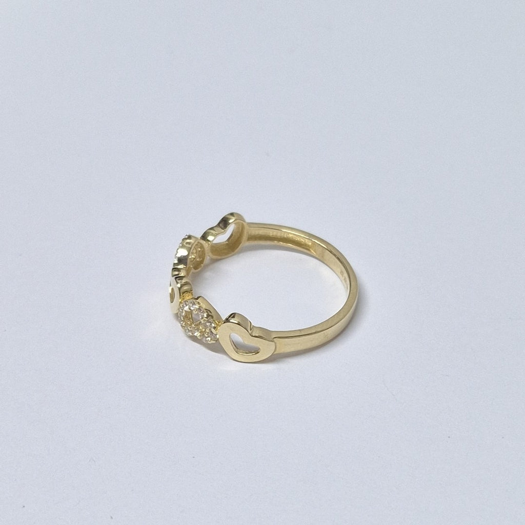 ANILLOS DAMA ORO 10K 1.5 (NUEVO)
