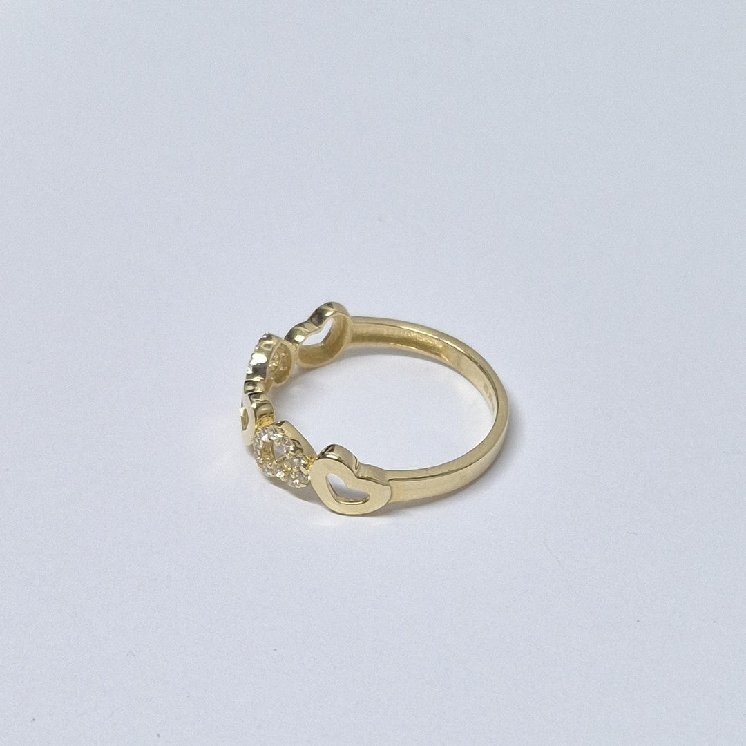 ANILLOS DAMA ORO 10K 1.5 (NUEVO)