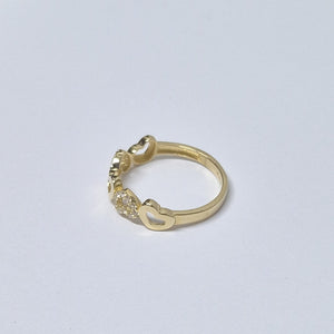 ANILLOS DAMA ORO 10K 1.5 (NUEVO)
