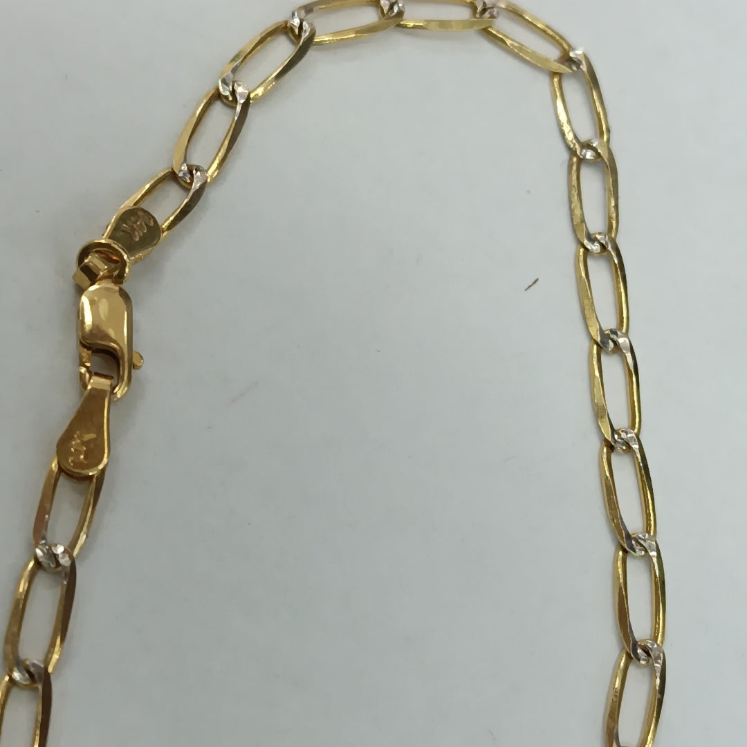 CADENA TEJIDO ESLABONES 11.2G 55 CM (NUEVO)