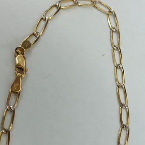 CADENA TEJIDO ESLABONES 11.2G 55 CM (NUEVO)