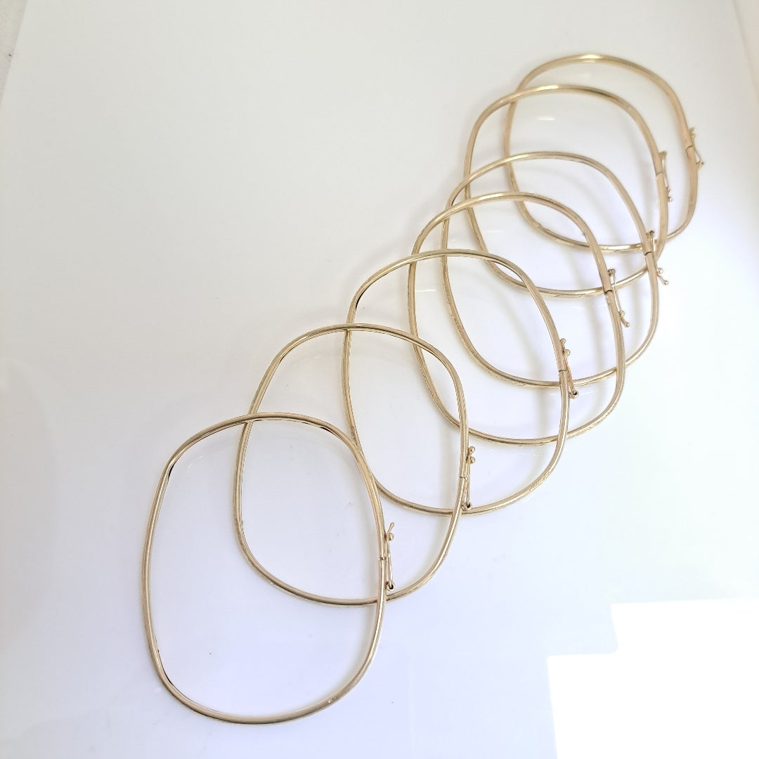 SEMANARIO DE PULSERAS ORO 10 K 24,00 GRMS (SEMINUEVO)
