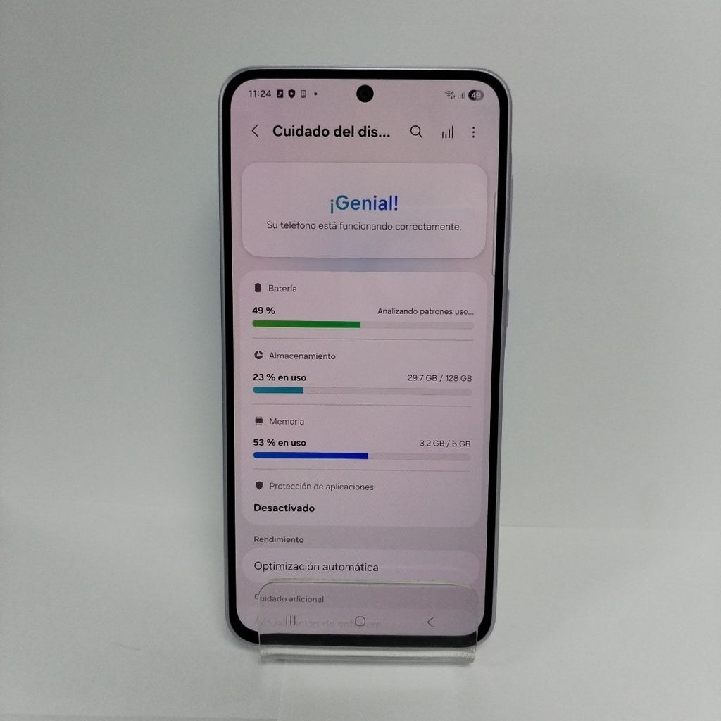 CELULAR SAMSUNG GALAXY A36 5G SM-A366E (2025) 128 GB 6 GB RAM (SEMINUEVO)