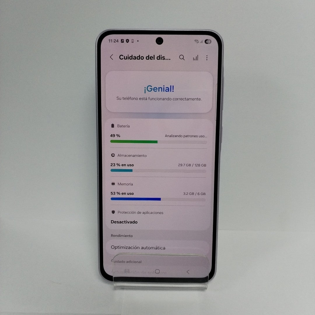 CELULAR SAMSUNG GALAXY A36 5G SM-A366E (2025) 128 GB 6 GB RAM (SEMINUEVO)
