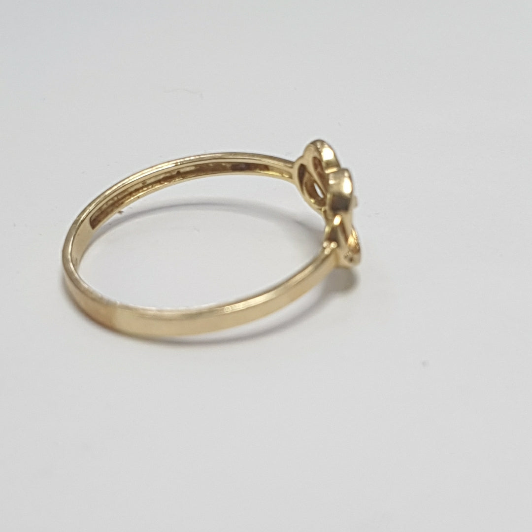 ANILLITO ORO 14 K 1.8 GRMS (SEMINUEVO)