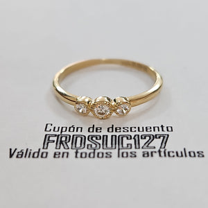 ANILLOS DAMA ORO 14K 1.3 (NUEVO)