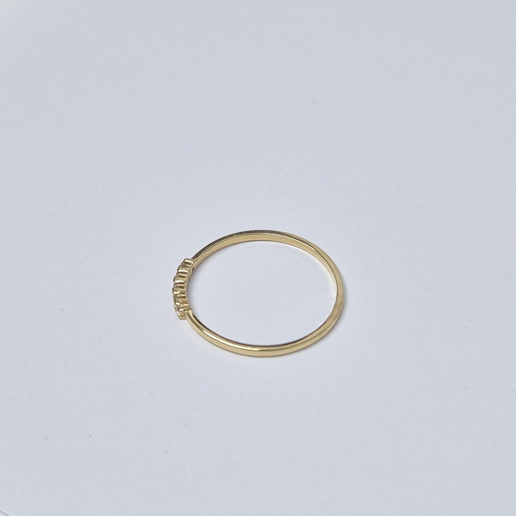 ANILLOS DAMA ORO 14K 0.8 (NUEVO)