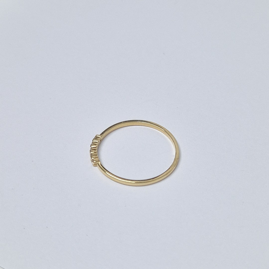 ANILLOS DAMA ORO 14K 0.8 (NUEVO)