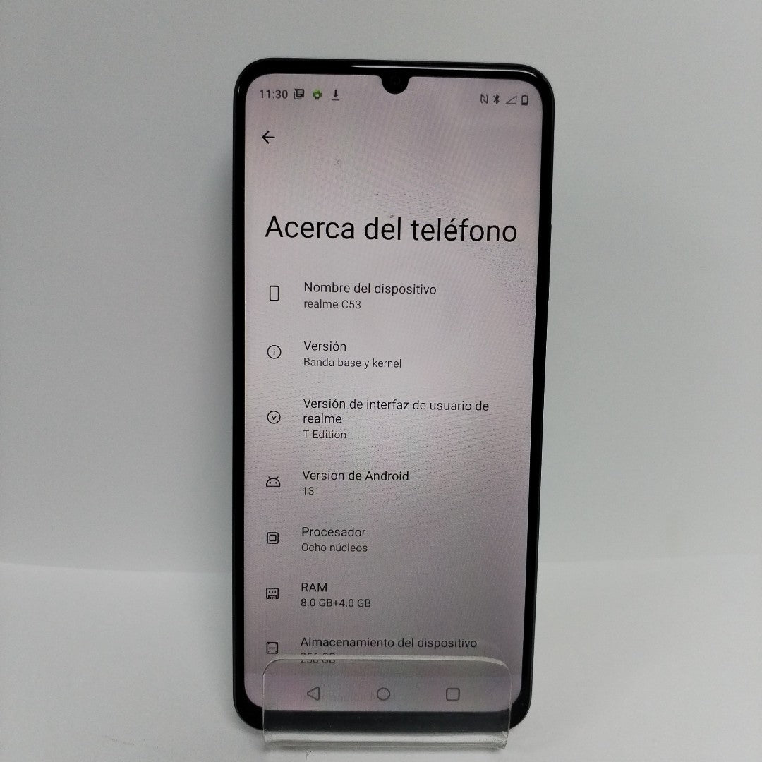 CELULAR REALME C53 RMX3760 (2023) 256 GB 8 GB RAM