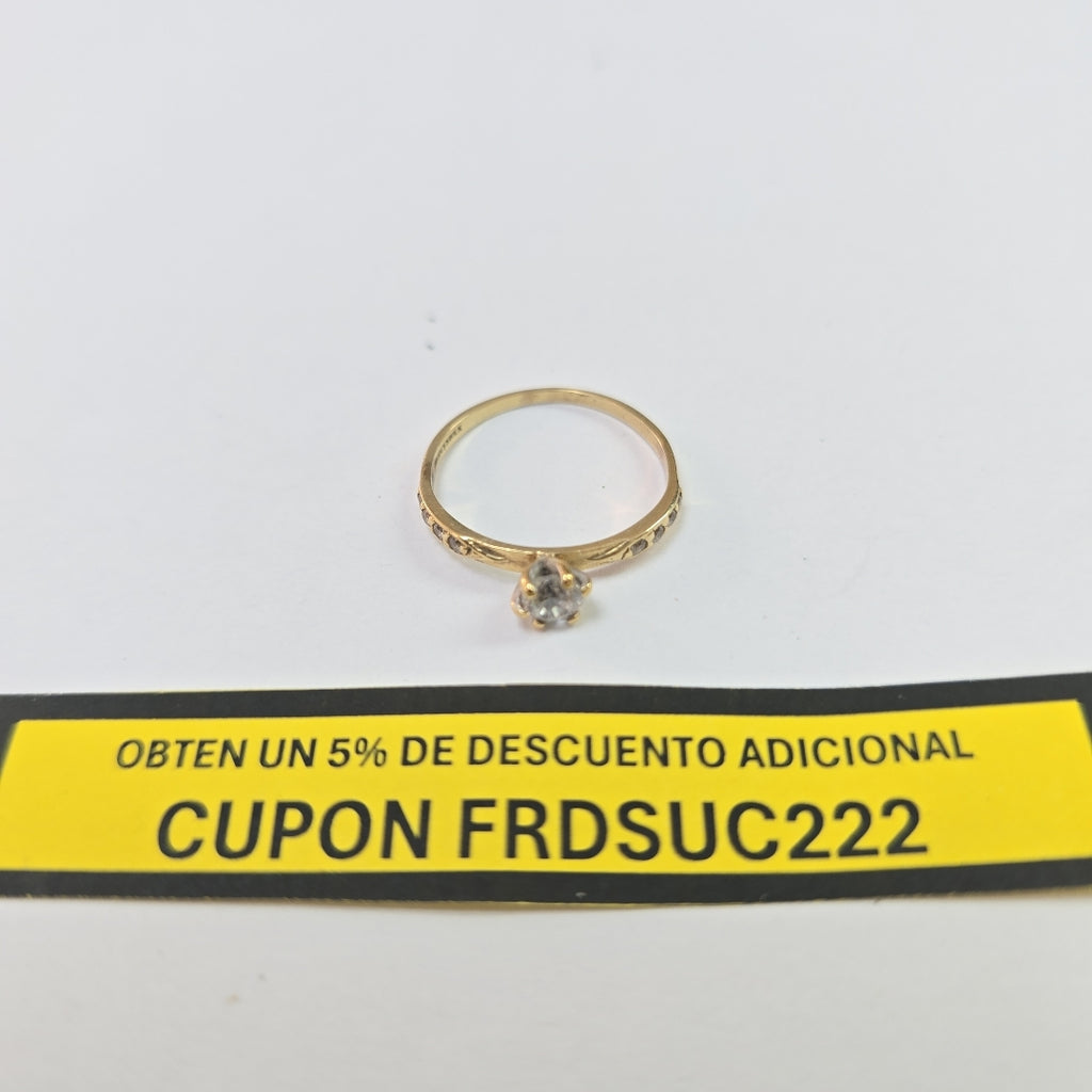 ANILLITO ORO 10 K 1.3 GRMS (SEMINUEVO)