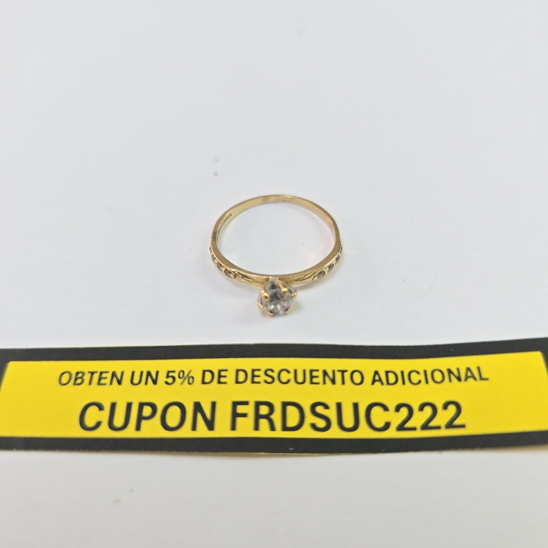 ANILLITO ORO 10 K 1.3 GRMS (SEMINUEVO)