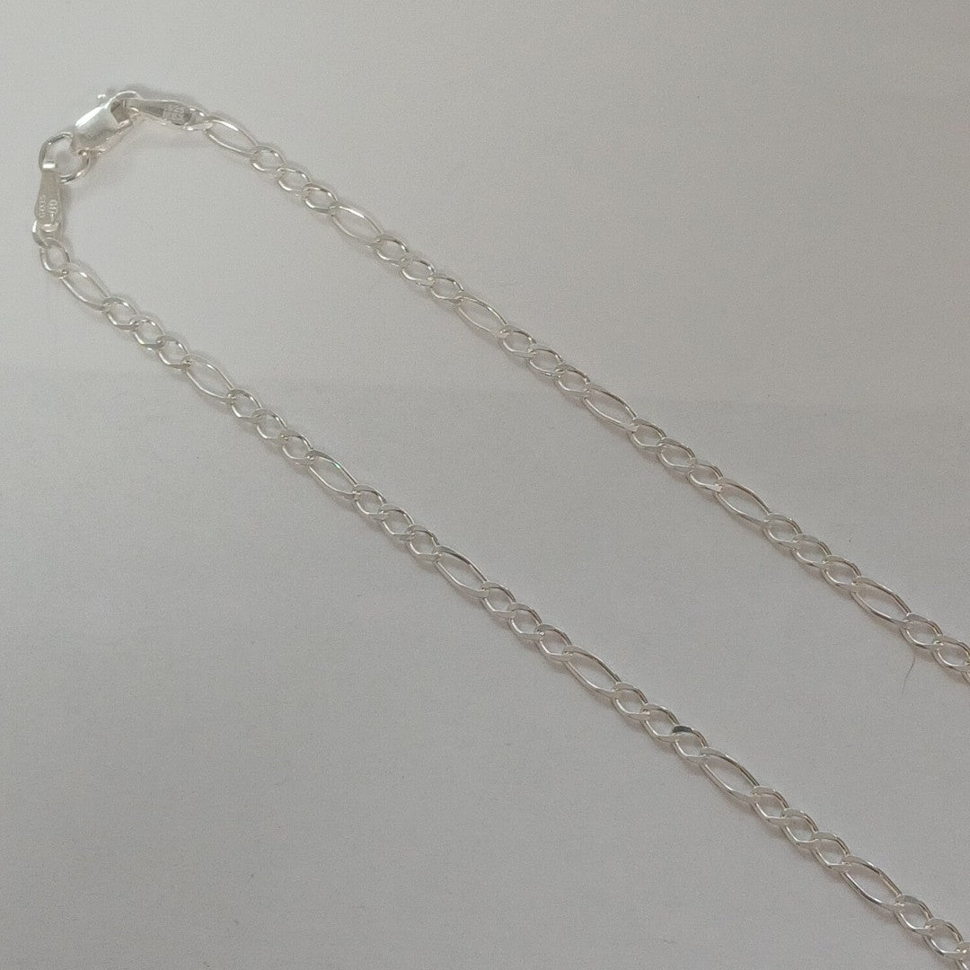 CADENA 3X1 PLATA .925 55 CM 4.33 GR (NUEVO)