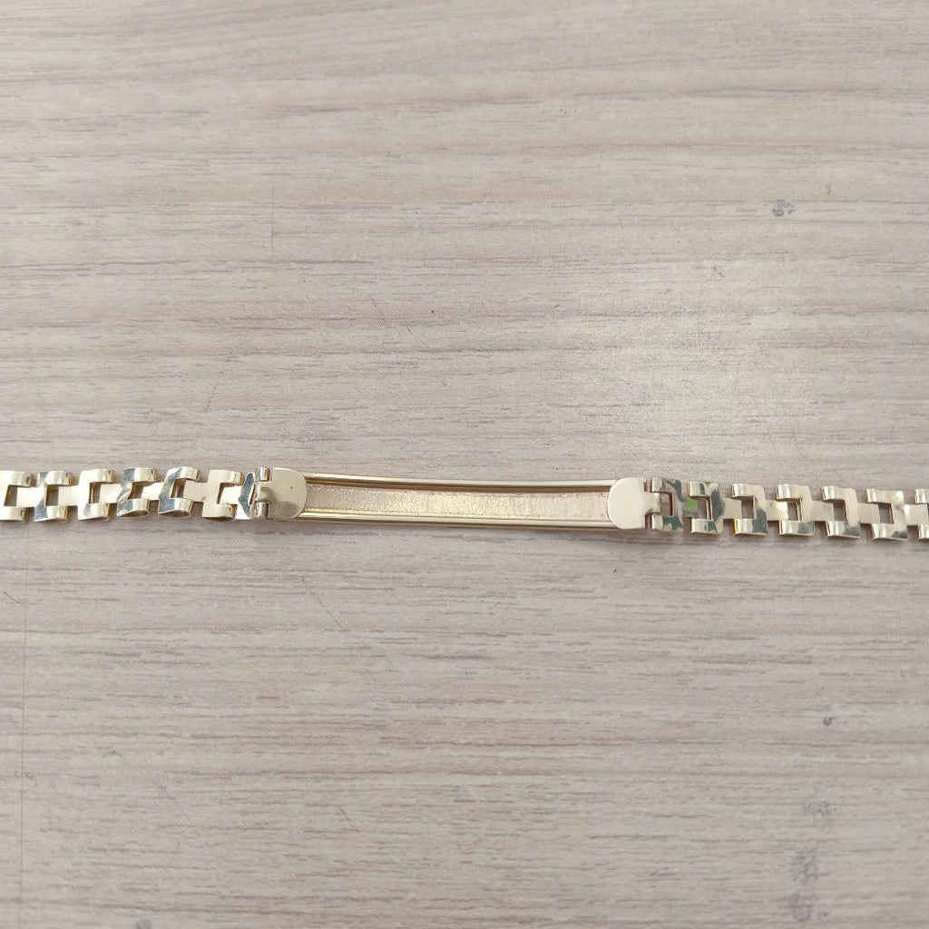 ESCLAVA ORO 14 K 5.6 GRMS (SEMINUEVO)