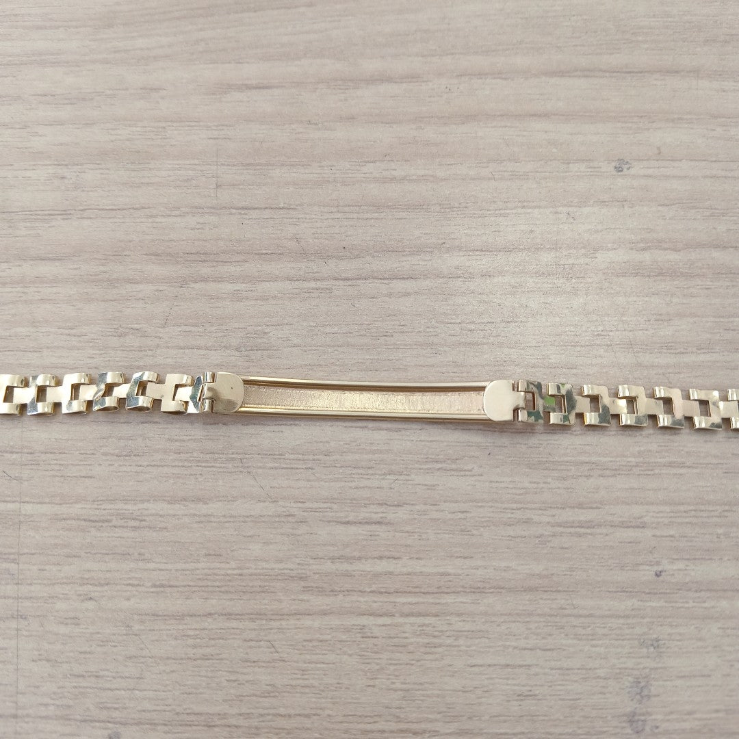 ESCLAVA ORO 14 K 5.6 GRMS (SEMINUEVO)