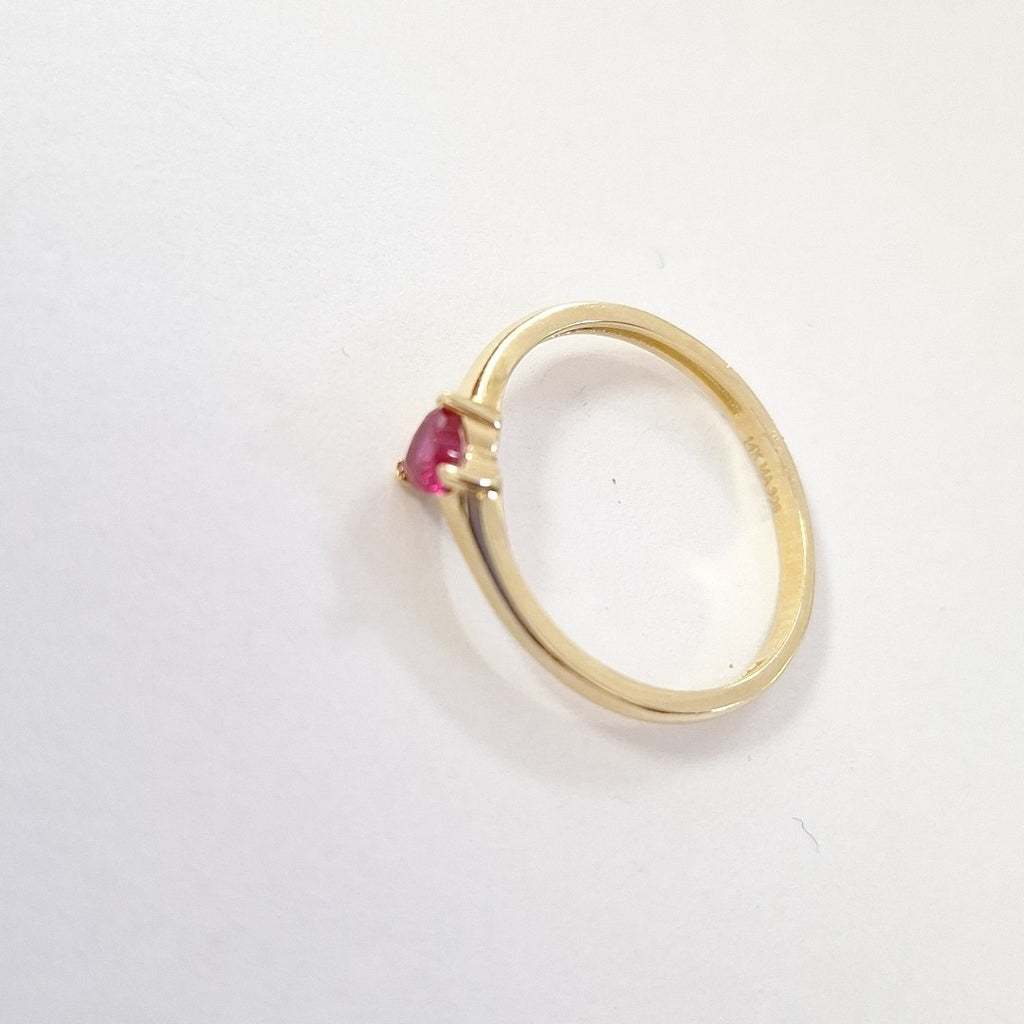 ANILLOS DAMA ORO 14K 1.4 (NUEVO)