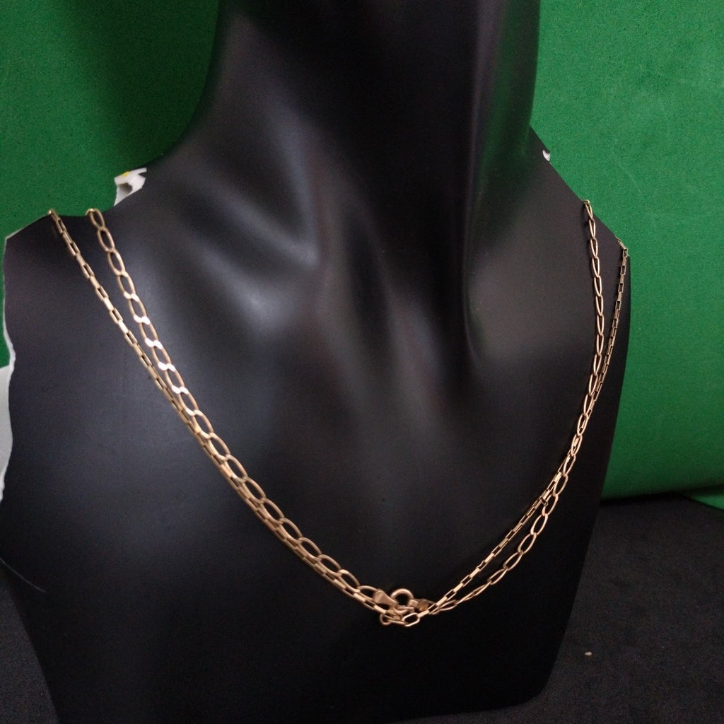 CADENA ORO 10 K 6.7 GRMS (SEMINUEVO)
