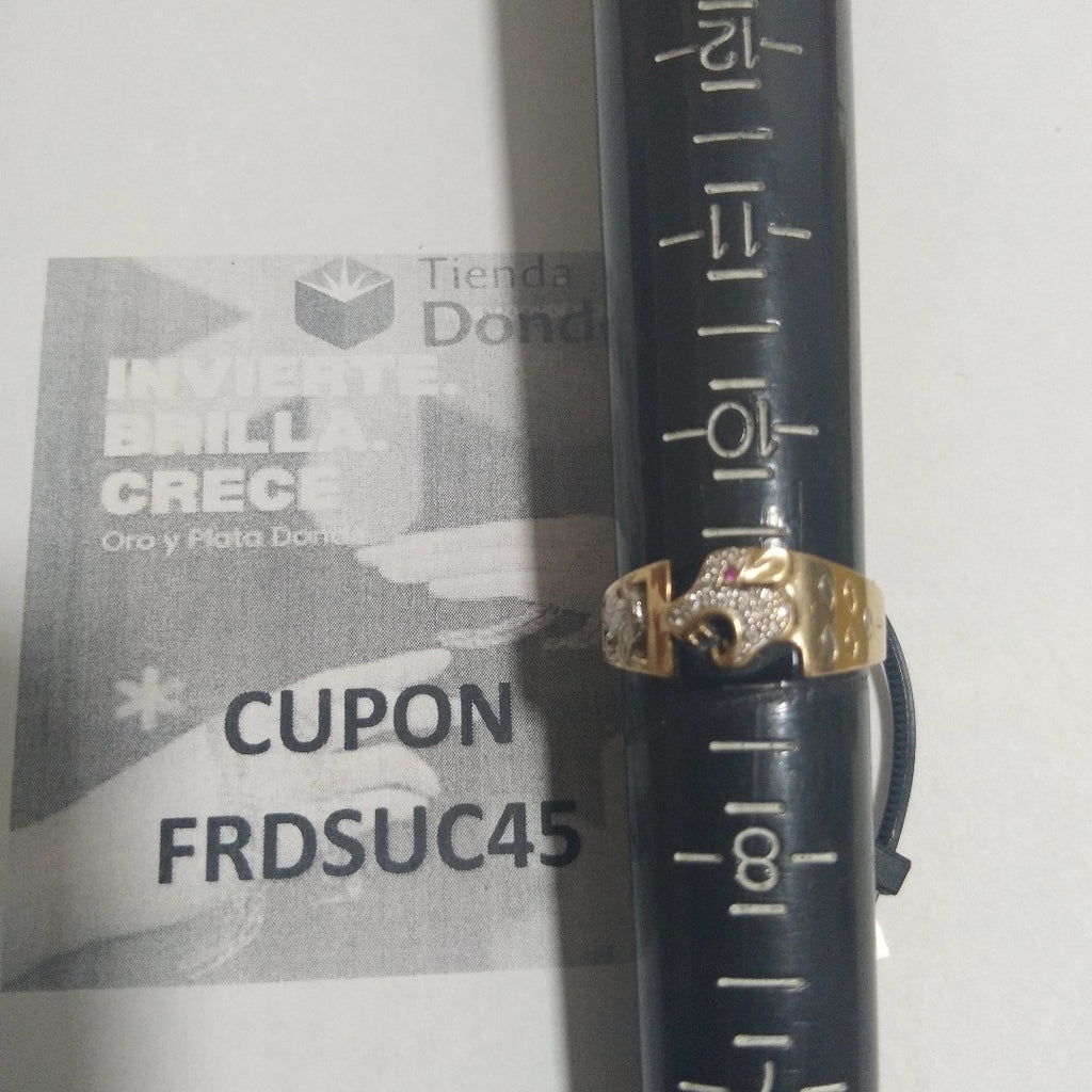 ANILLO ORO 10 K 4.1 GRMS (SEMINUEVO)
