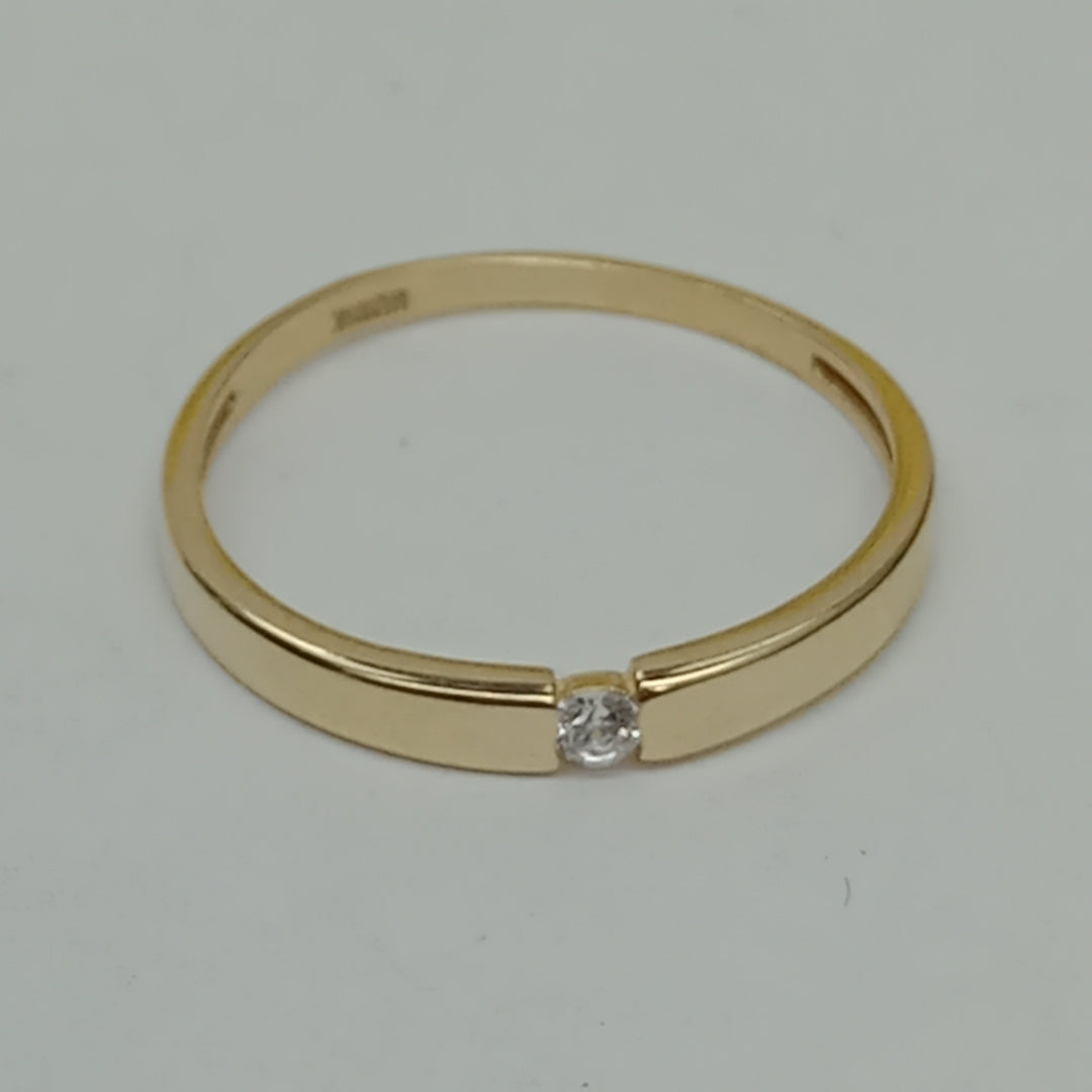 ANILLOS DAMA ORO 14K 1.1 (NUEVO)