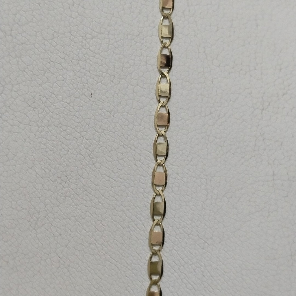 CADENAS GUCHI ORO 14K 55 CM 3.6 GR (NUEVO)