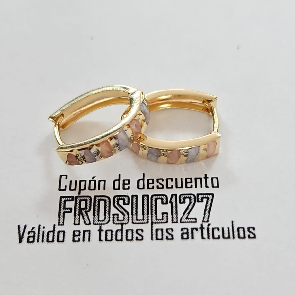 HUGGIES ORO 14K 1.1 (NUEVO)