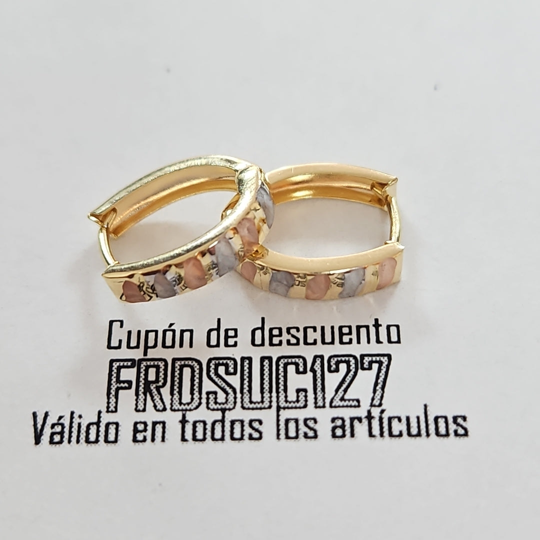 HUGGIES ORO 14K 1.1 (NUEVO)
