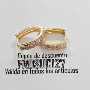 HUGGIES ORO 14K 1.1 (NUEVO)