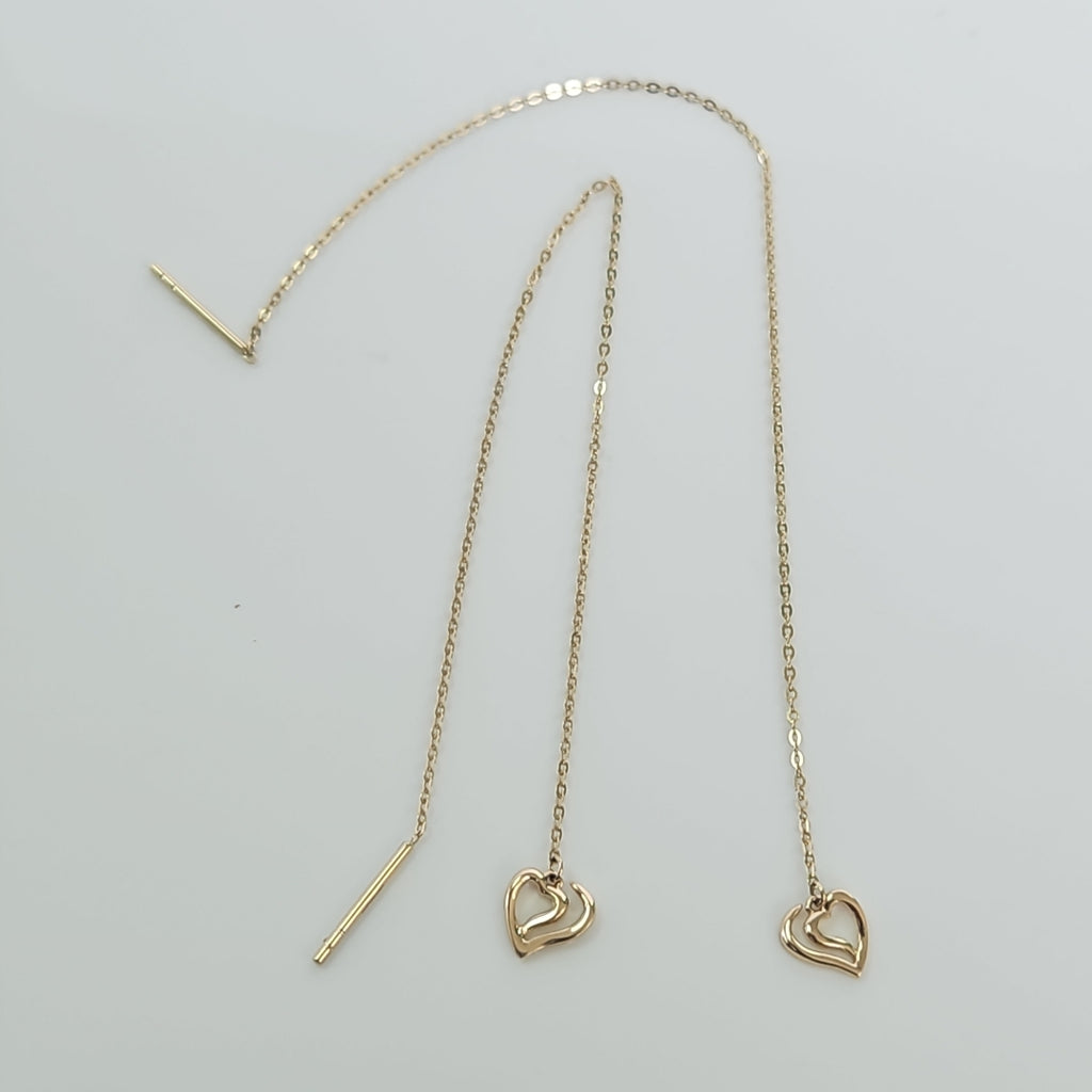 BROQUELES ORO 14K 1.1 (NUEVO)