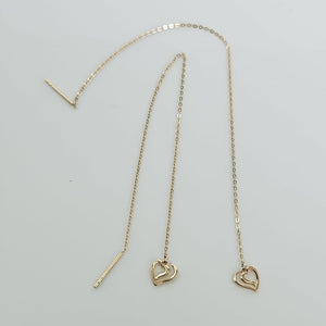 BROQUELES ORO 14K 1.1 (NUEVO)