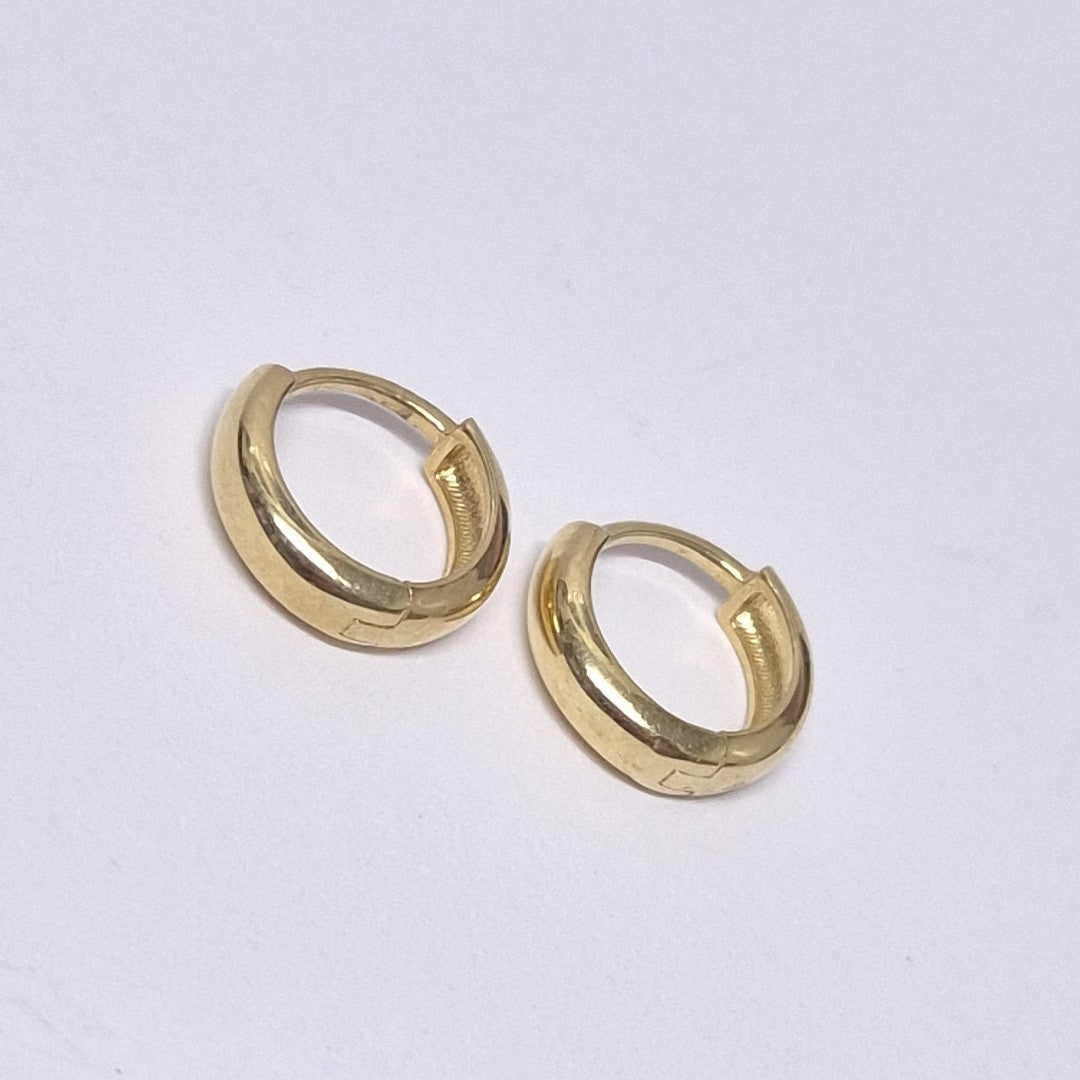 HUGGIES ORO 14K 1.1 (NUEVO)