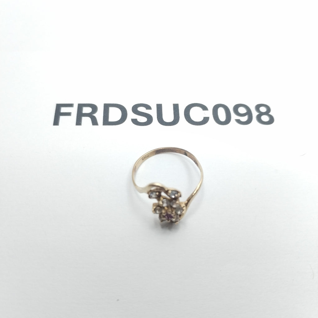 ANILLO ORO 10 K 1.6 GRMS (SEMINUEVO)