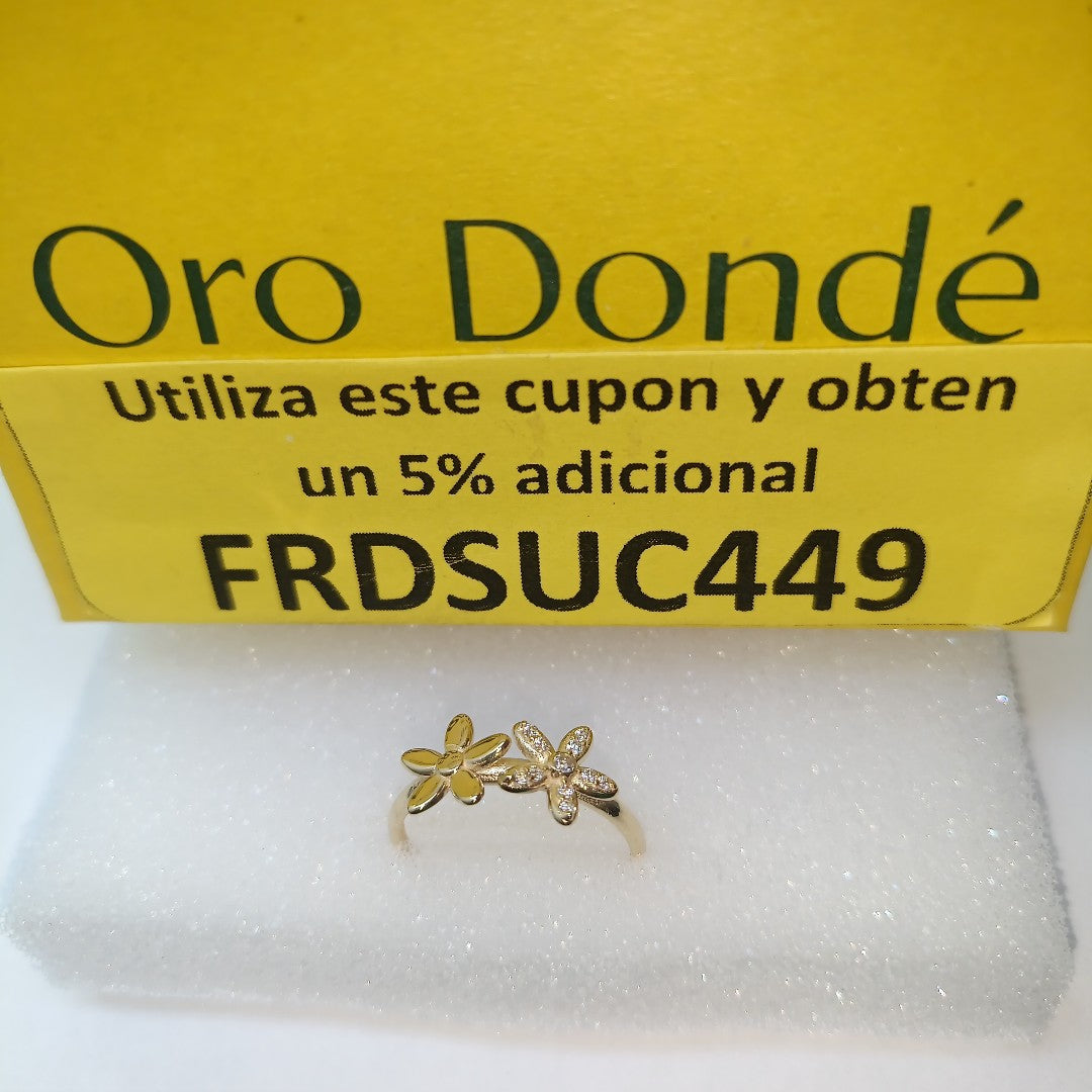 ANILLOS DAMA ORO 14K 1.6 (NUEVO)