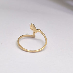 ANILLOS DAMA ORO 14K 1.2 (NUEVO)